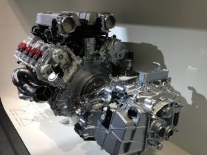 new compact car engine