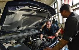 car engine service