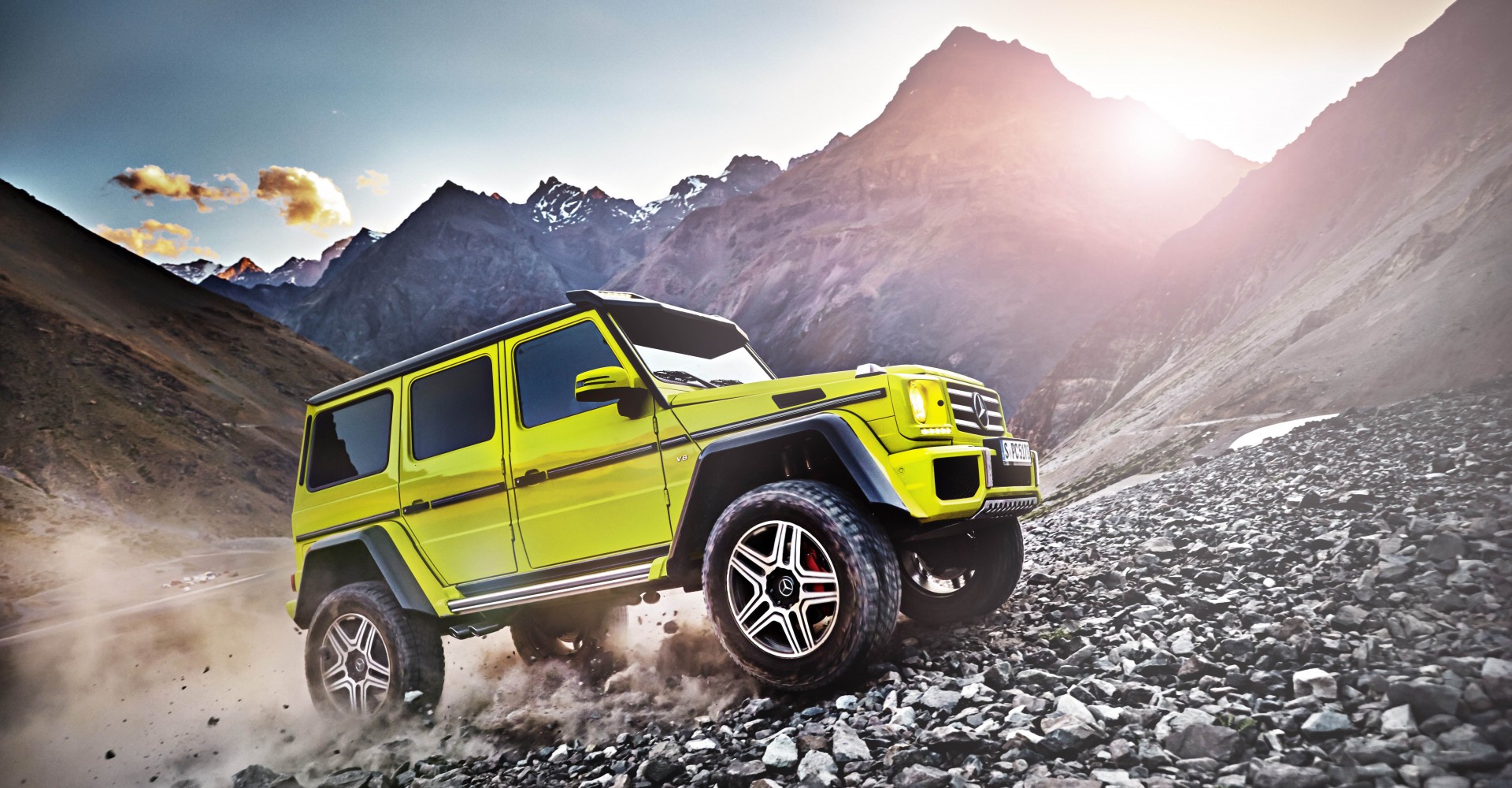 offroad car