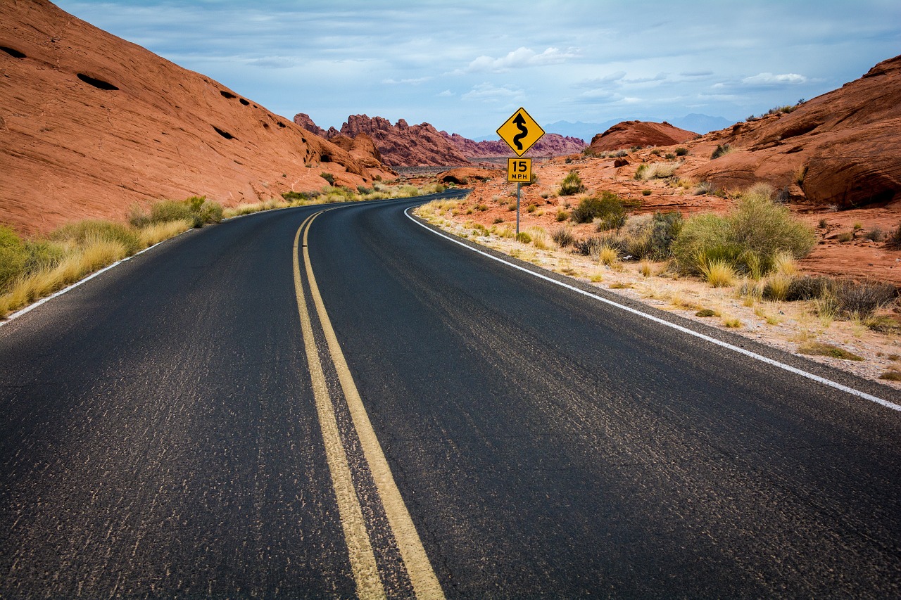 journey freeway trip