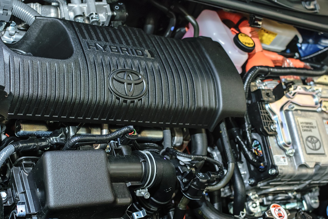 car engine